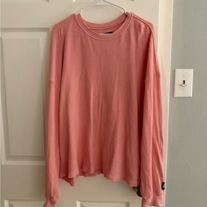 Daily Drills Oversized Thermal Dusty Rose XS/S